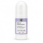 Roll-on Inflammation Phyto'Lab 65ml pour muscles et articulations sur fond blanc