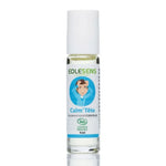 Roll'on Calm'Tête aux huiles essentielles bio Eolesens 9ml sur fond blanc