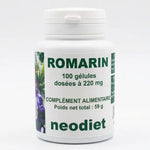 Flacon Romarin Neodiet 100 gélules 220mg complément alimentaire