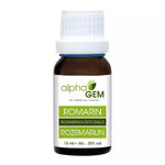 Un flacon de 15 ml de Romarin de la marque Alphagem