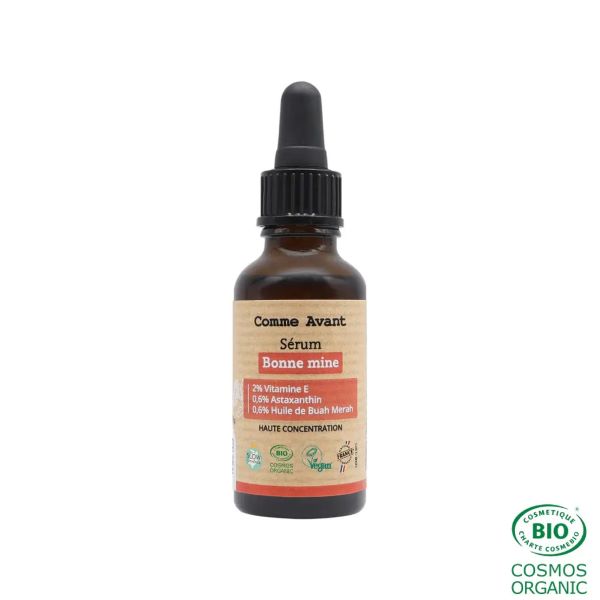 Sérum visage bonne mine - flacon de 30 ml