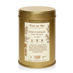 Boîte de Rooibos bio Esprit d'Afrique du Sud Place des Thés 100g sur fond blanc