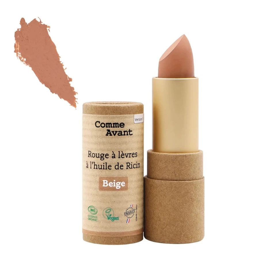 Un rouge à lèvre beige de la marque Comme avant