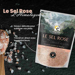 Les bienfaits du sel rose de l Himalaya de la marque Comptoirs et Compagnie