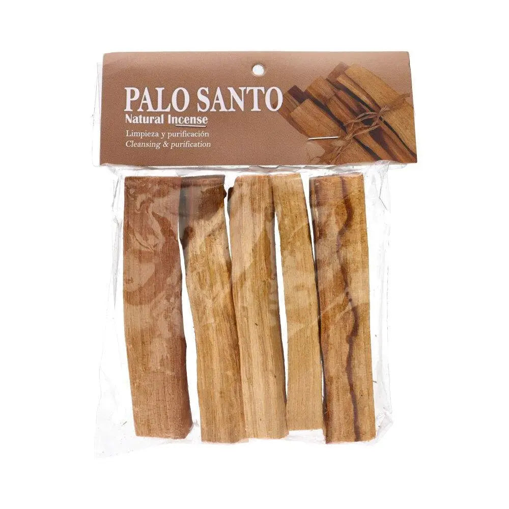 Le verso d'Un sachet de 80 grammes de bâtons de Palo Santo