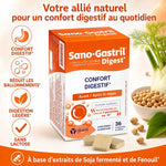 Sano-Gastril Digest 36 comprimés - Confort digestif, réduit ballonnements, sans lactose