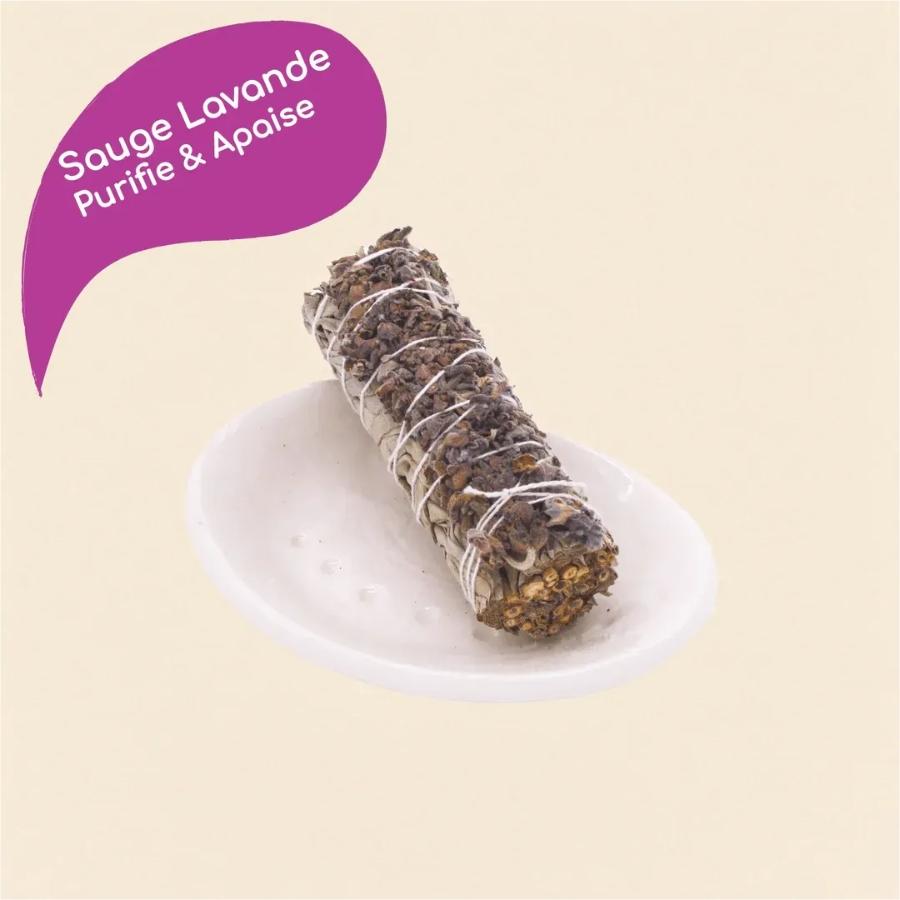 Une sauge lavande