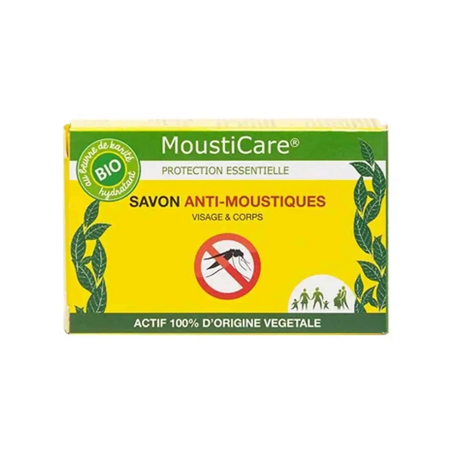 Savon Anti-Moustiques Bio – 100 g - MoustiCare