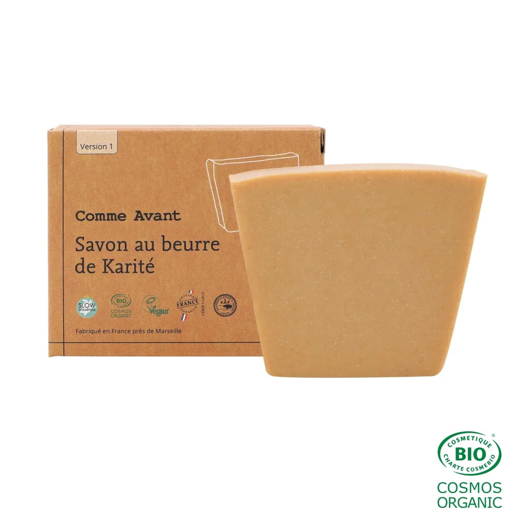 Savon bio au beurre de karité - Comme Avant