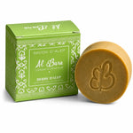 Savon d'Alep Herbe d'Alep Al Bara naturel avec son emballage vert