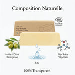 Savon Comme Avant à l'huile d'olive biologique 1 kg avec ingrédients naturels et certifications