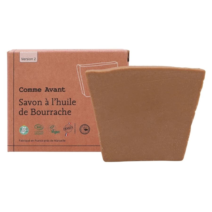 Savon solide Comme Avant à l'huile de Bourrache  