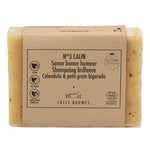 Savon bonne humeur, shampoing brillance, calendula & petit grain bigarade de la marque Jolis Baumes