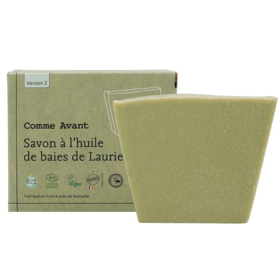 Un savon pour peaux à imperfections de 100 g de la marque Comme Avant