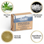 Savon Vaisselle Aloe Vera 200g La Corvette avec ingrédients naturels