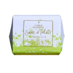 savon de toilette somptueux de la marque jardin de mon grand père