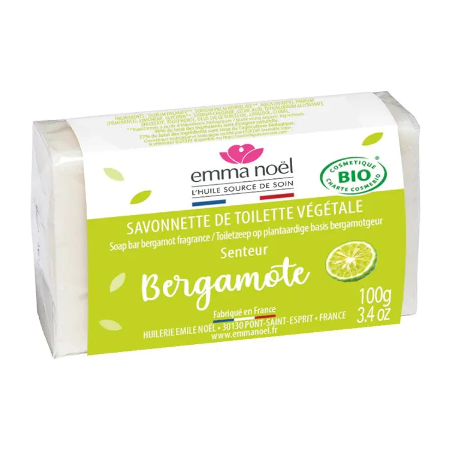 savonnette à la bergamote de la marque Emma Noël