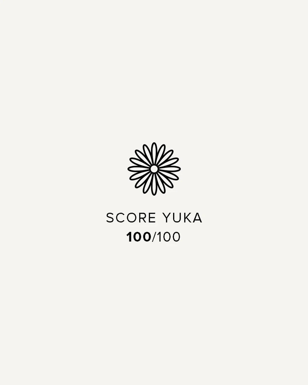 Le score Yuka de 100/100 de l'eau tonique de 200 ml de la marque Najel à base de feuilles d'olivier.