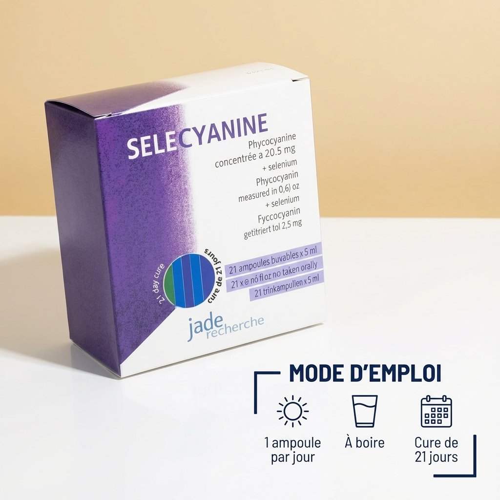 La posologie de Sélecyanine de Jade Recherche