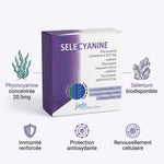 Les ingrédients de Sélecyanine Phycocyanine de jade recherche, et leurs bénéfices