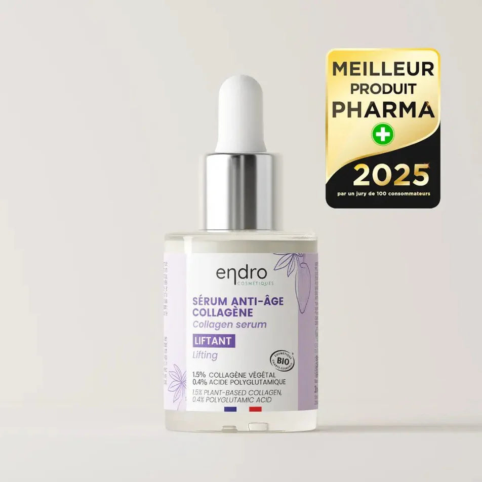 Le sérum liftant anti-âge Endro élu meilleur produit pharma en 2025