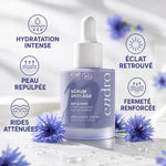 Sérum anti-âge Endro acide hyaluronique 30ml avec bénéfices: hydratation, repulpement, rides atténuées