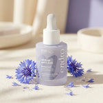 Sérum anti-âge Endro à l'acide hyaluronique 30ml avec fleurs et gouttes d'eau