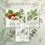 Sérum anti-imperfections Endro 30ml avec ingrédients naturels bio : huile de noisette, tea tree et zinc PCA