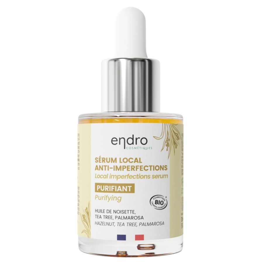Un sérum anti-imperfections de 30 ml de la marque Endro