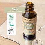 Les labels du sérum visage anti-imperfection & anti-tâche Comme Avant