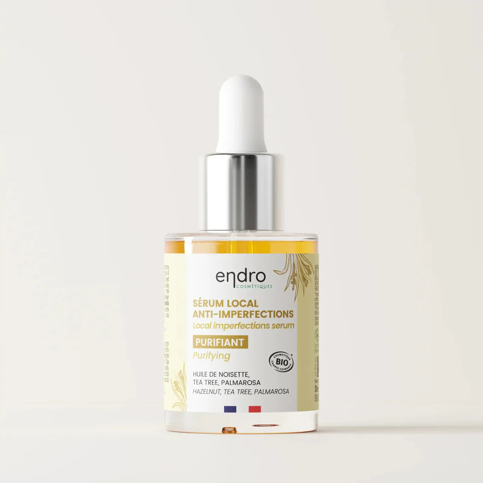 Un flacon de Sérum anti-imperfections de 30 ml de la marque Endro