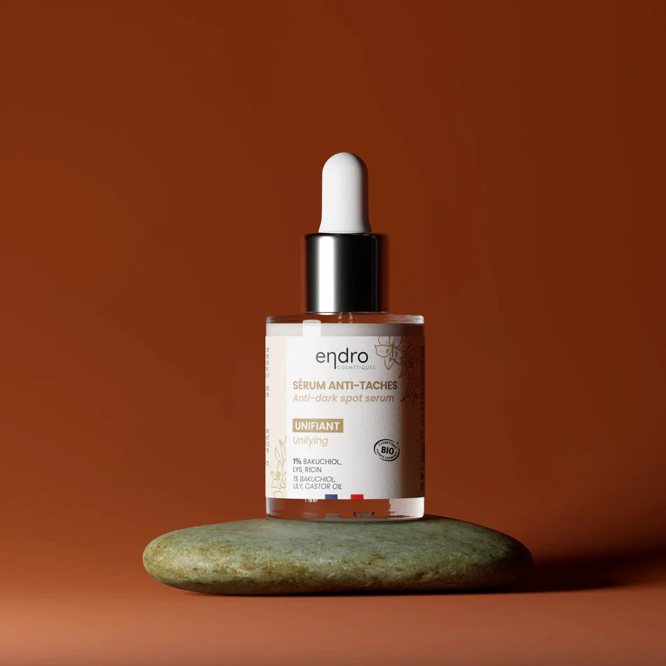 Sérum anti-tâches de la marque Endro