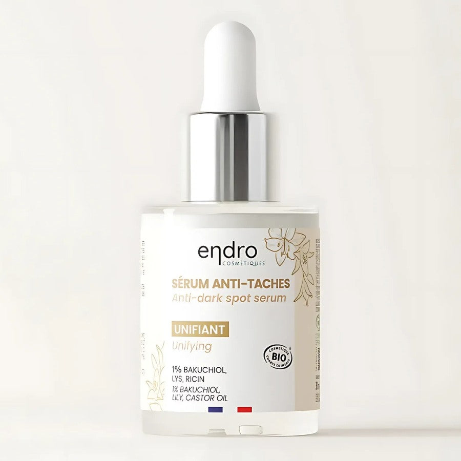  Un sérum anti-taches unifiant de 30 mL de la marque Endro