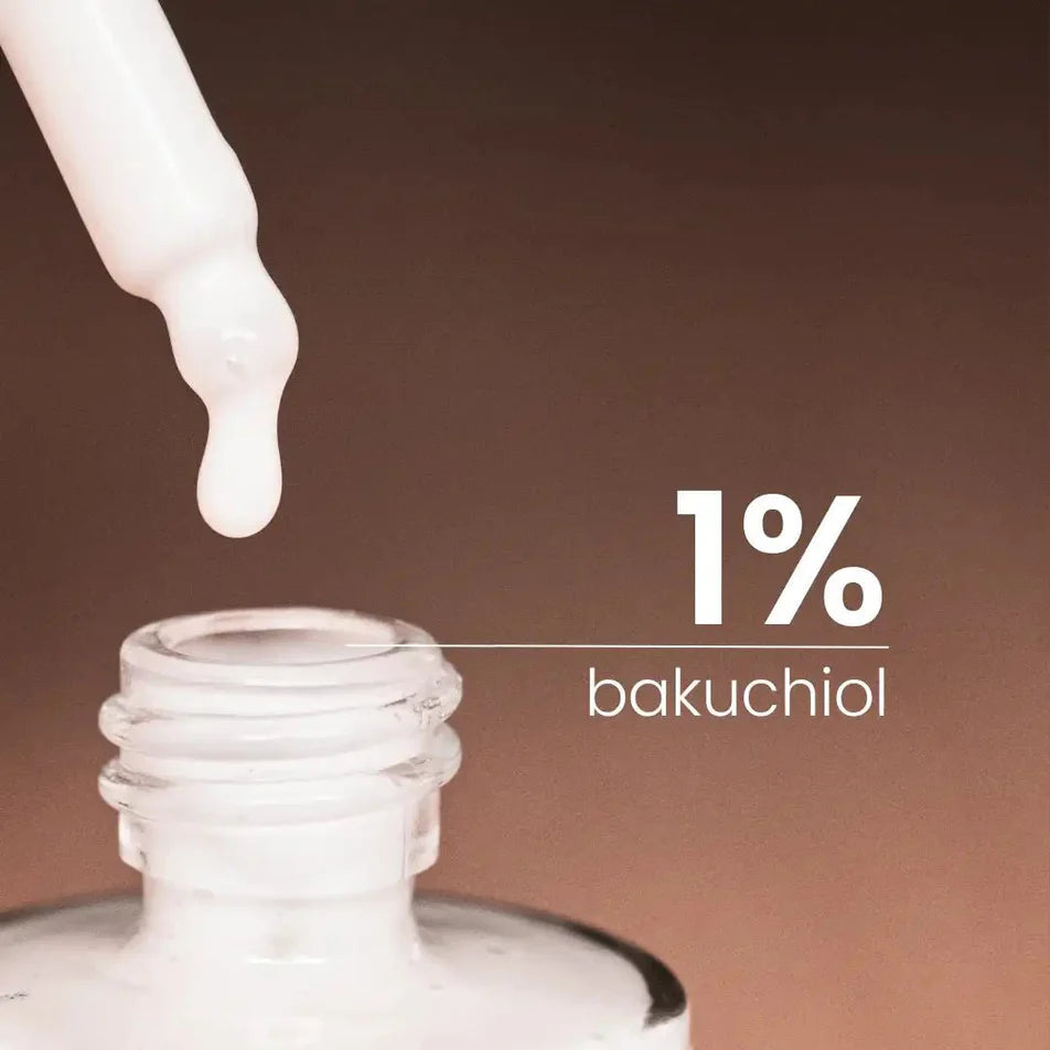 Le sérum anti-taches unifiant Endro contient 1% de bakuchiol