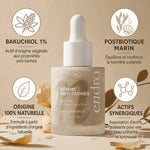 Sérum anti-tâches Endro 1% Bakuchiol 30mL avec ingrédients naturels et postbiotique marin