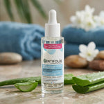 Sérum apaisant anti-rougeurs Centifolia 30ml bio en flacon verre avec compte-gouttes
