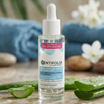 Sérum apaisant anti-rougeurs Centifolia 30ml bio en flacon verre avec compte-gouttes