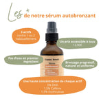 Les bienfaits du Sérum autobronzant comme avant
