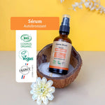 Les labels du Sérum autobronzant comme avant