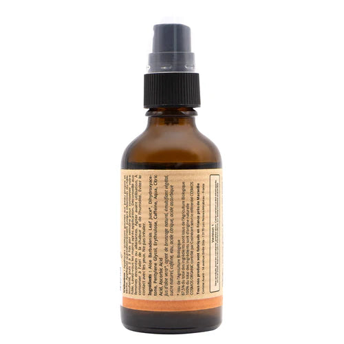Le verso d'un Sérum autobronzant comme avant