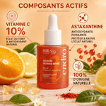 Sérum Bonne Mine Endro 10% Vitamine C avec ingrédients naturels et actifs