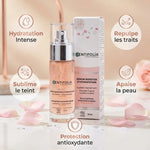 Sérum Booster d'Hydratation Éclat de Rose Bio Centifolia 30ml avec bénéfices hydratation et antioxydants