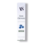 L'emballage carton du Sérum Clairessence Bio 50 ml Arc en Sels
