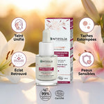 Sérum Concentré Anti-Taches Lys Active Centifolia 15ml avec bénéfices et certifications bio