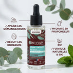 Sérum Apaisant Bio Centifolia 30ml avec bénéfices naturels et ingrédients botaniques