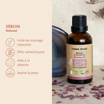 les bienfaits du sérum corps relaxant de 50 ml de la marque Comme Avant