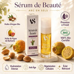 Sérum beauté Argan et Figue de Barbarie Arc en Sels avec ingrédients bio et bénéfices anti-âge