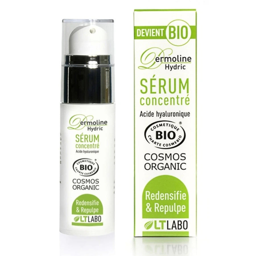 Un sérum Dermoline Hydric de 30 ml de la marque LT Labo.