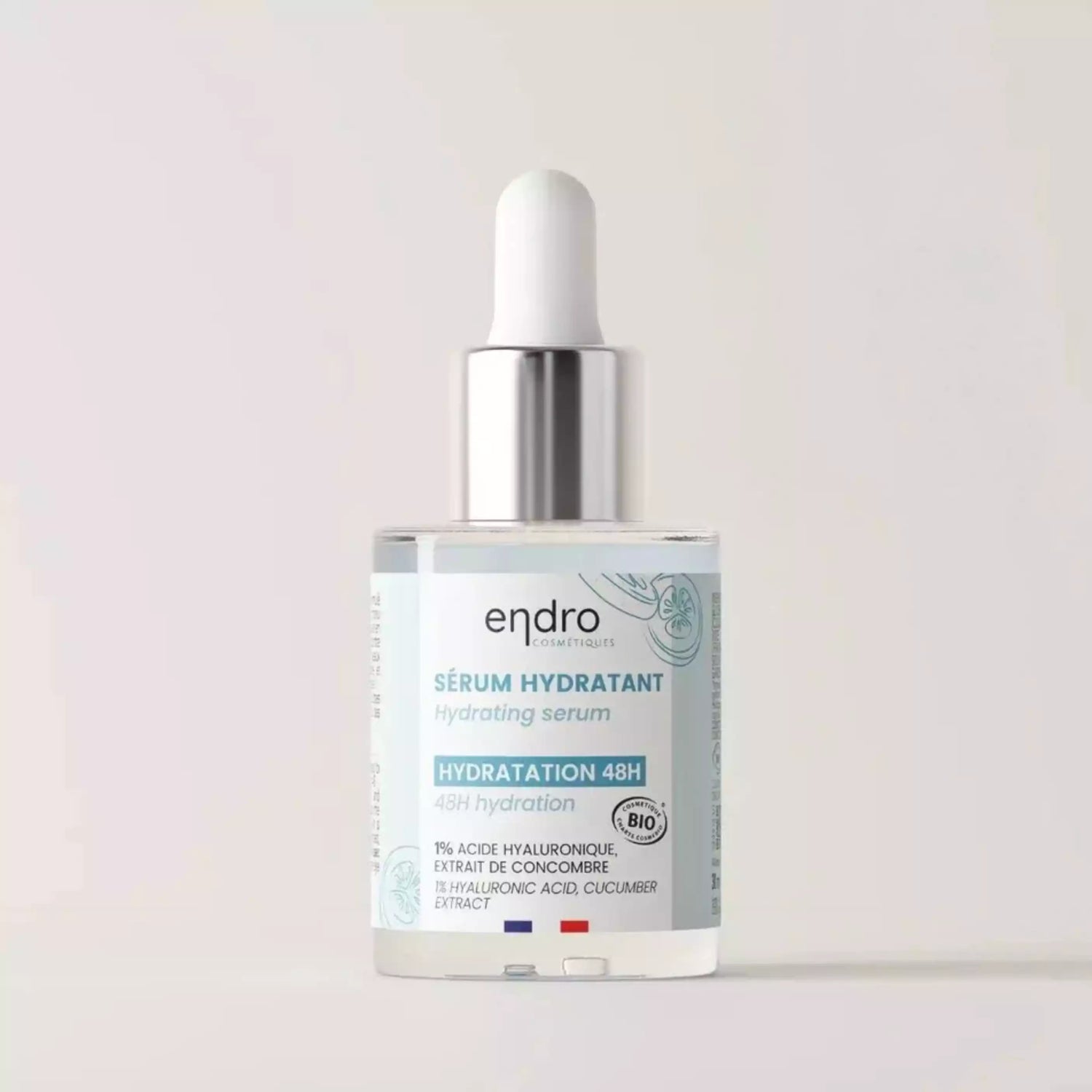 Un sérum hydratant de la marque Endro