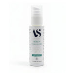 Sérum Jambes Légères Bio Arc en Sels - flacon pompe blanc avec logo bleu